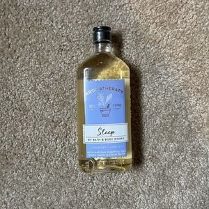Bath and Body Works AROMATHERAPY body wash and foam bath